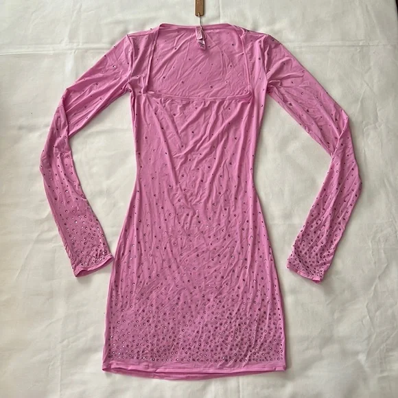 black knit a line dress The Rib-Knit A-Line Tank Dress main image 0